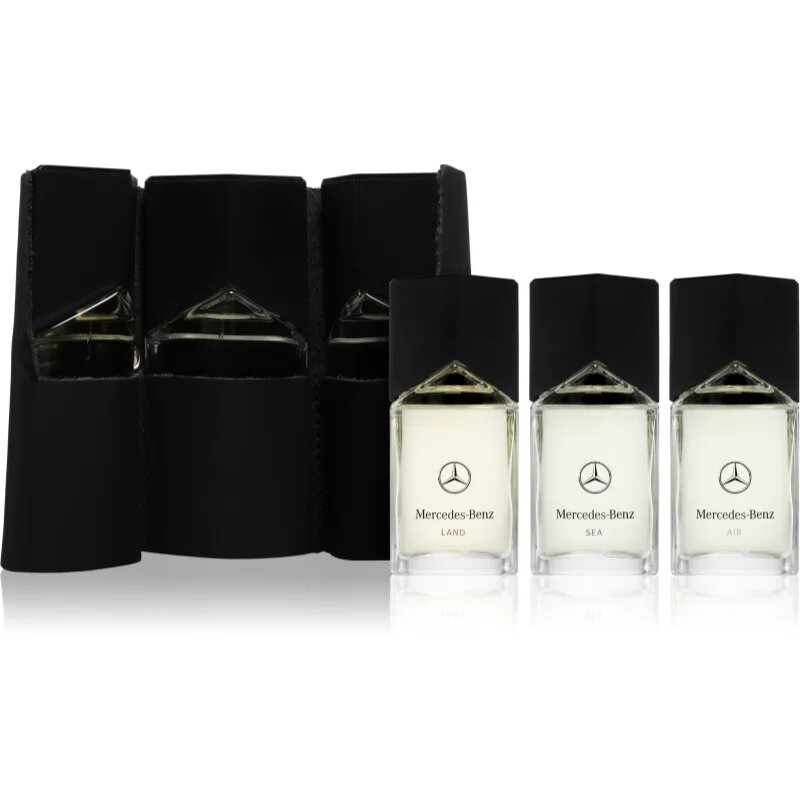 Mercedes-Benz Fragrance Trilogy dárková sada pro muže 3x30 ml