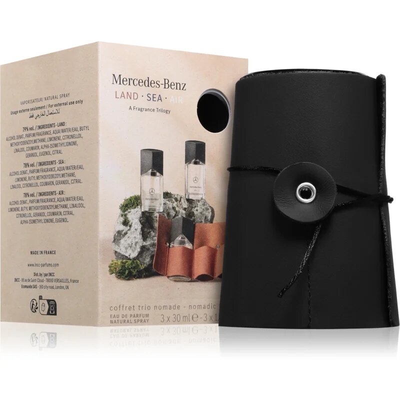 Mercedes-Benz Fragrance Trilogy dárková sada pro muže 3x30 ml