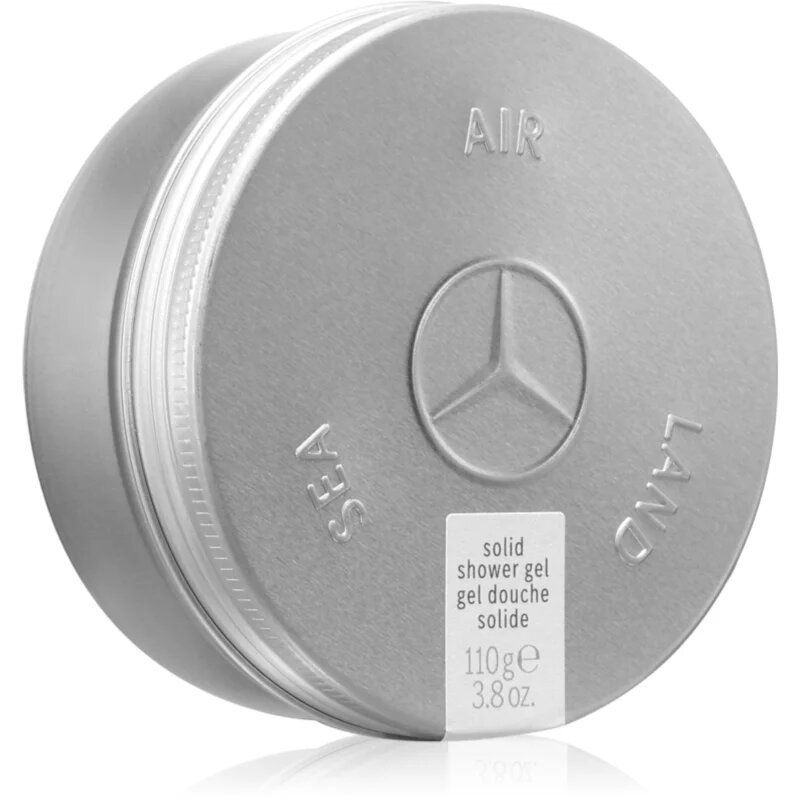 Mercedes-Benz LAND-SEA-AIR tuhý sprchový gel pro muže 110 g