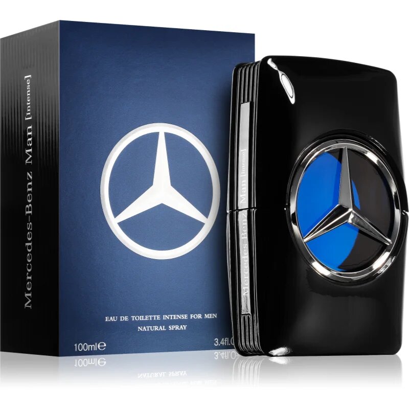 Mercedes-Benz Man Intense toaletní voda pro muže 100 ml