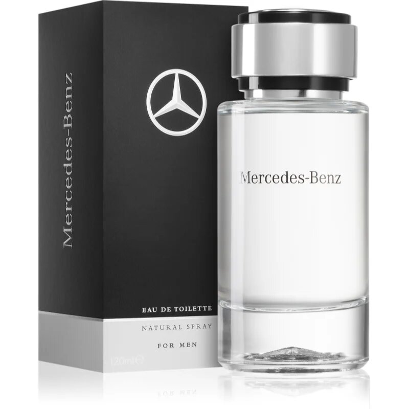 Mercedes-Benz Mercedes Benz toaletní voda pro muže 120 ml