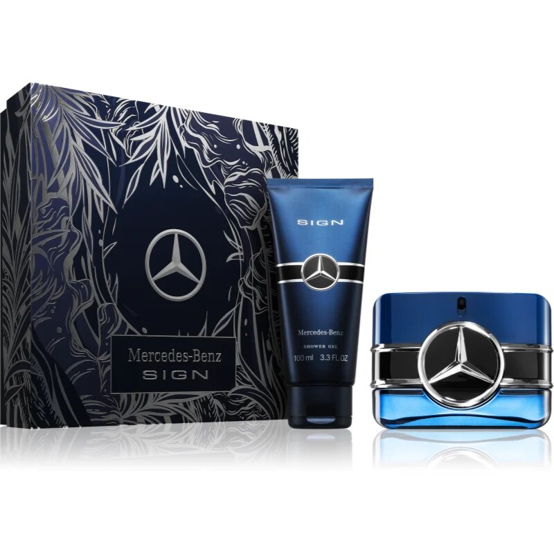 Mercedes-Benz Sign dárková sada pro muže 1 ks