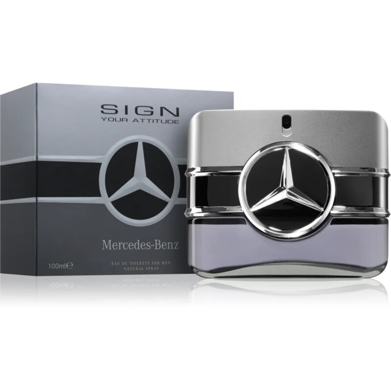 Mercedes-Benz Sign Your Attitude toaletní voda pro muže 100 ml