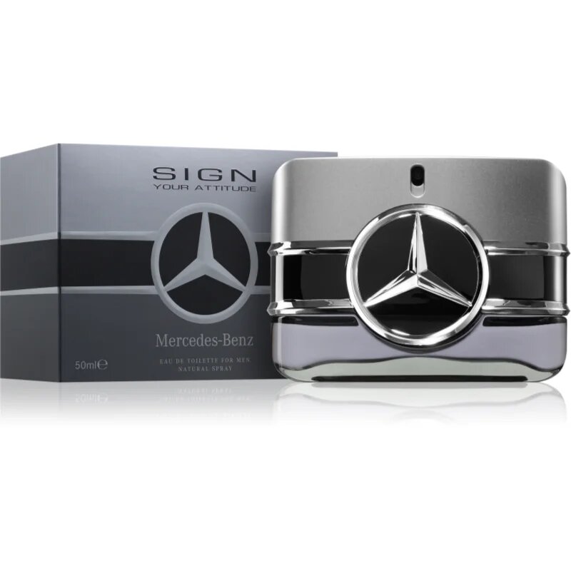 Mercedes-Benz Sign Your Attitude toaletní voda pro muže 50 ml