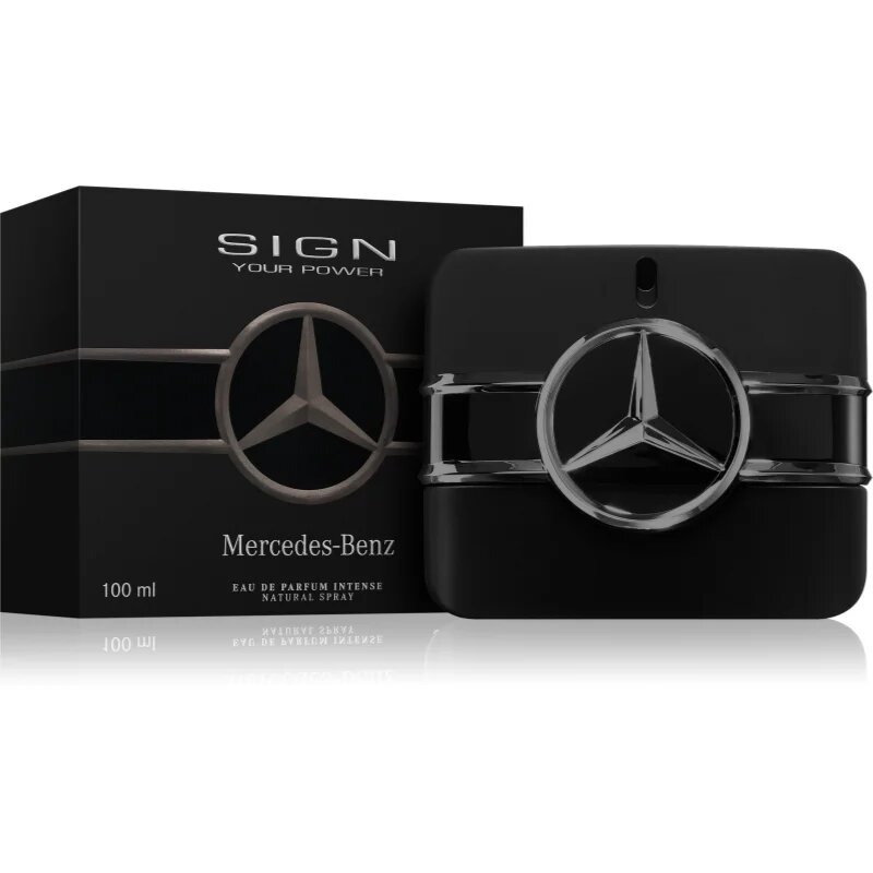 Mercedes-Benz Sign Your Power parfémovaná voda intense pro muže 100 ml