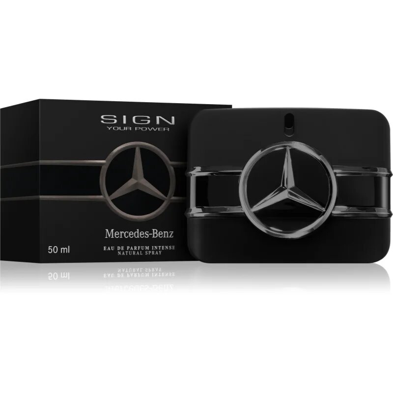 Mercedes-Benz Sign Your Power parfémovaná voda intense pro muže 50 ml