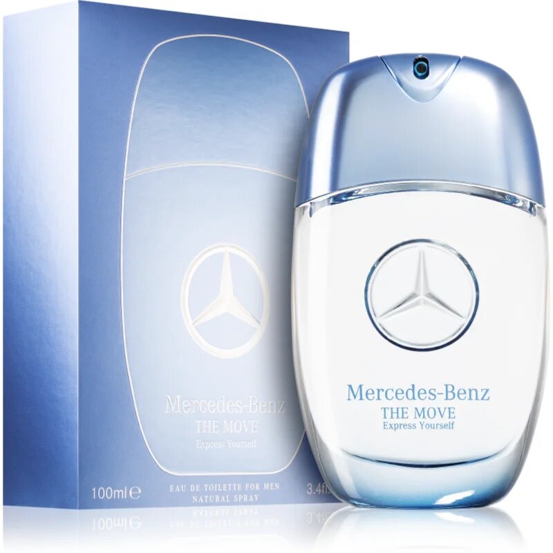 Mercedes-Benz The Move Express Yourself toaletní voda pro muže 100 ml