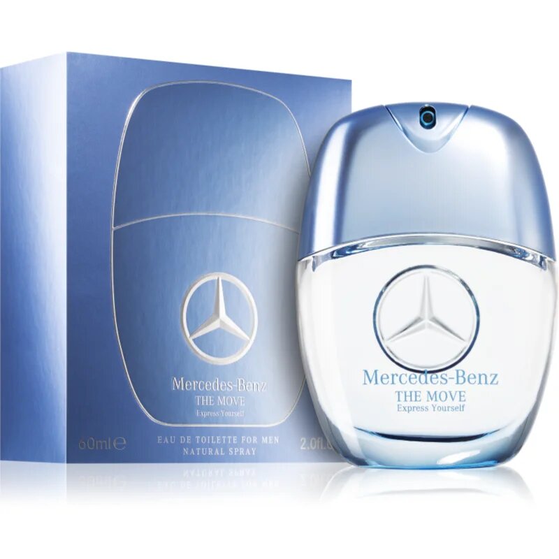 Mercedes-Benz The Move Express Yourself toaletní voda pro muže 60 ml
