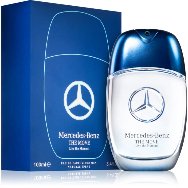 Mercedes-Benz The Move Live The Moment parfémovaná voda pro muže 100 ml