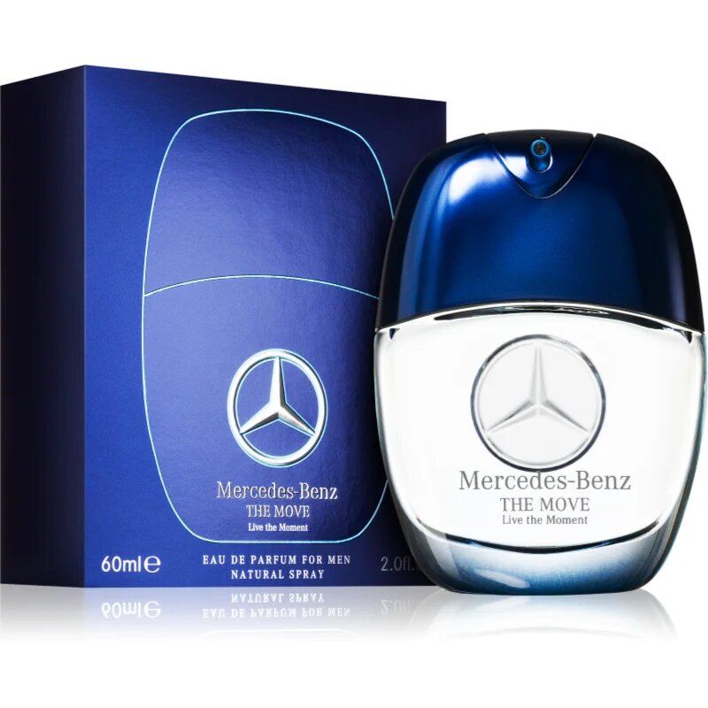Mercedes-Benz The Move Live The Moment parfémovaná voda pro muže 60 ml