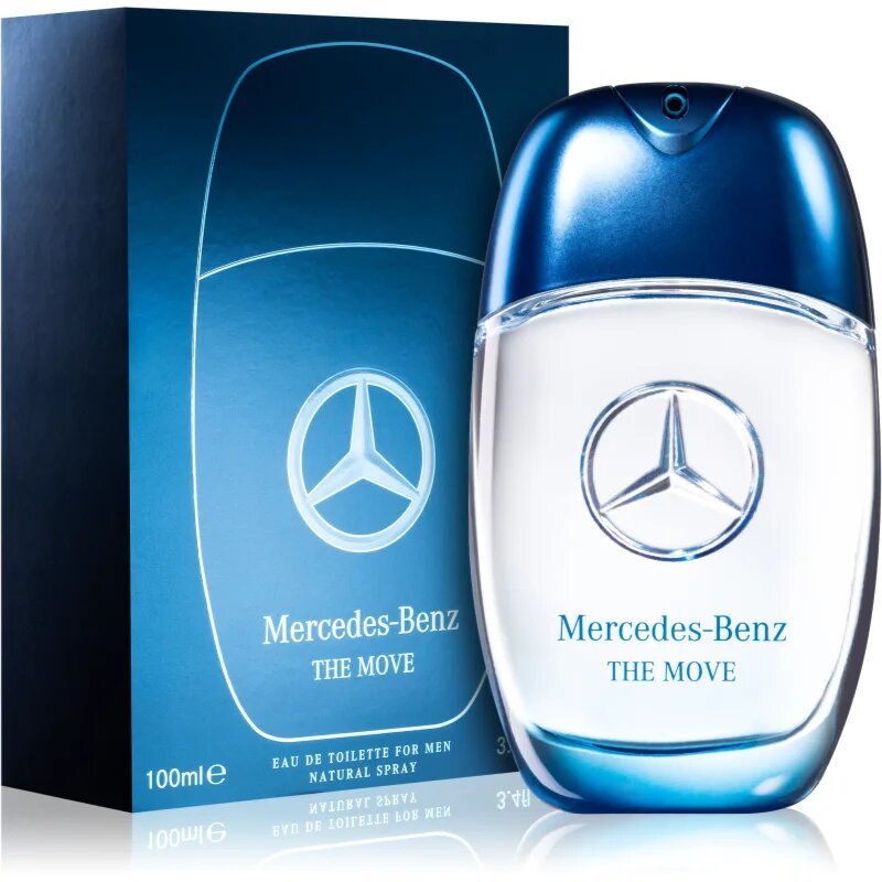 Mercedes-Benz The Move toaletní voda pro muže 100 ml