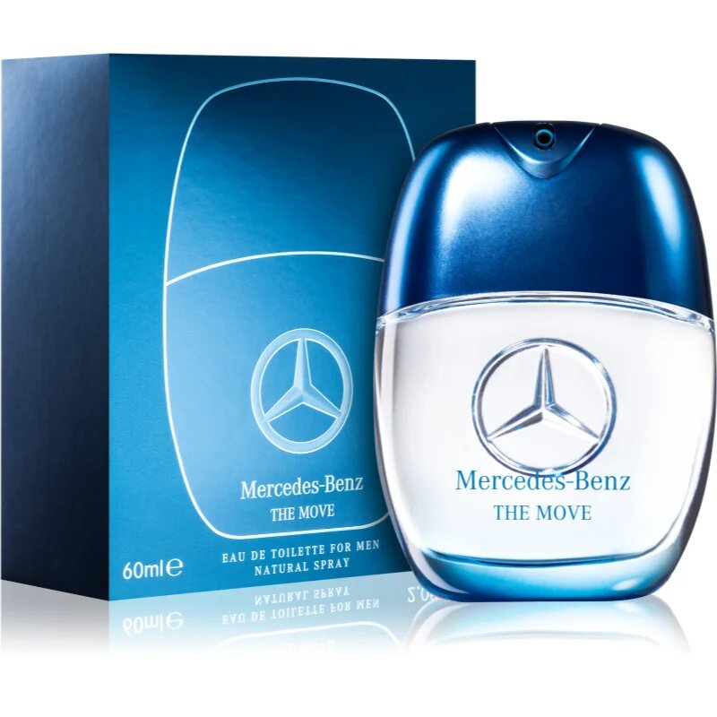 Mercedes-Benz The Move toaletní voda pro muže 60 ml