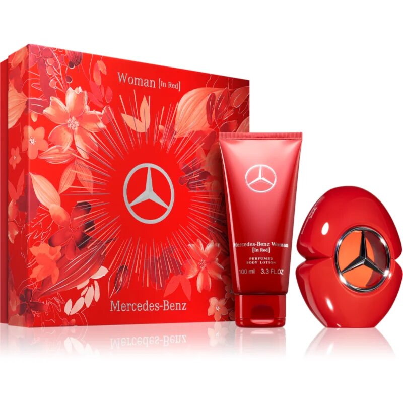 Mercedes-Benz Woman in Red dárková sada pro ženy