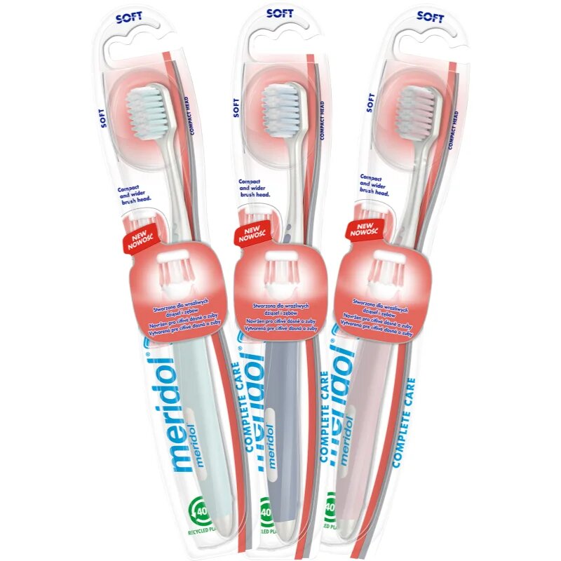 Meridol Complete Care zubní kartáček soft 1 ks