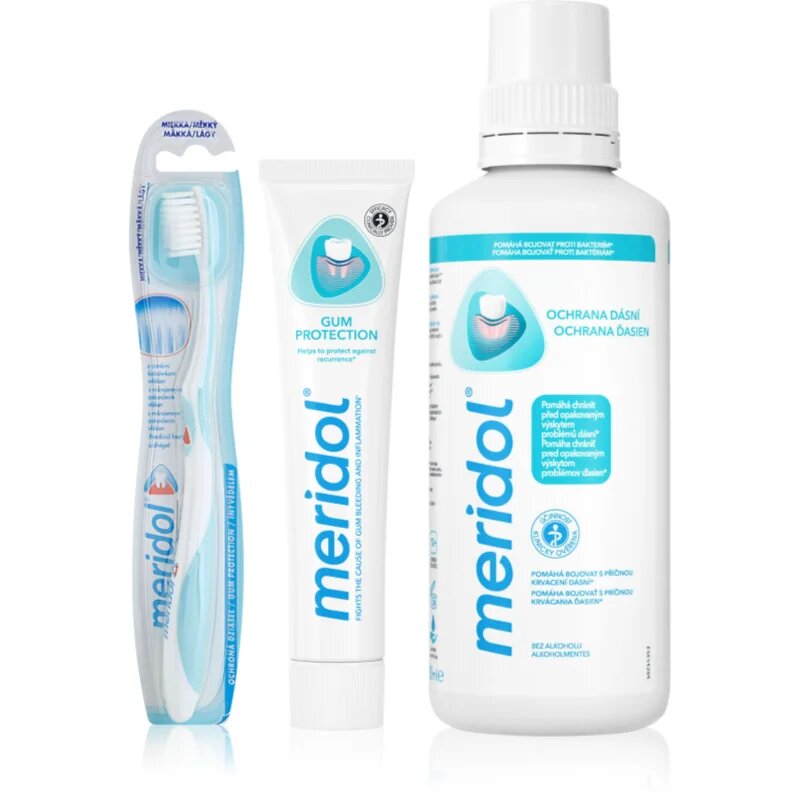 Meridol Gum Protection sada na zuby