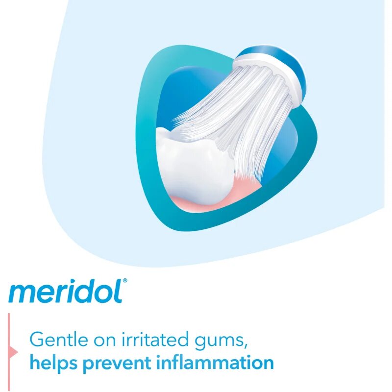 Meridol Gum Protection Soft zubní kartáček soft 1 ks