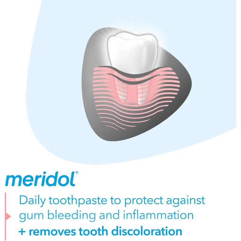 Meridol Gum Protection Whitening bělicí zubní pasta 3 x 75 ml