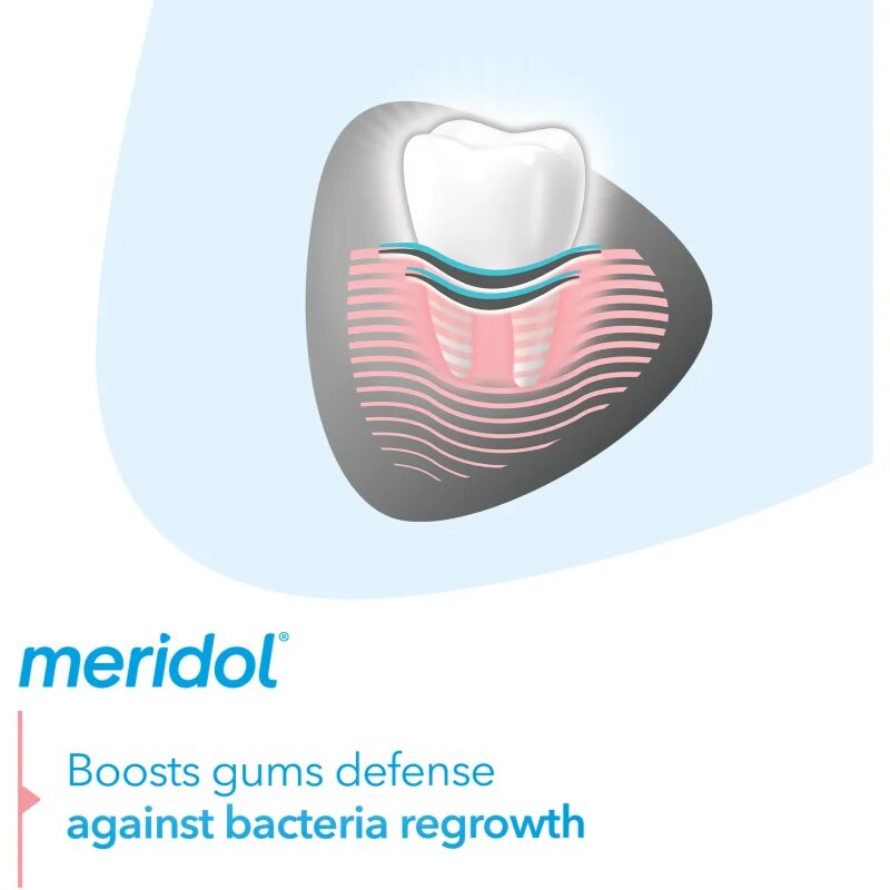 Meridol Gum Protection Whitening bělicí zubní pasta 3 x 75 ml