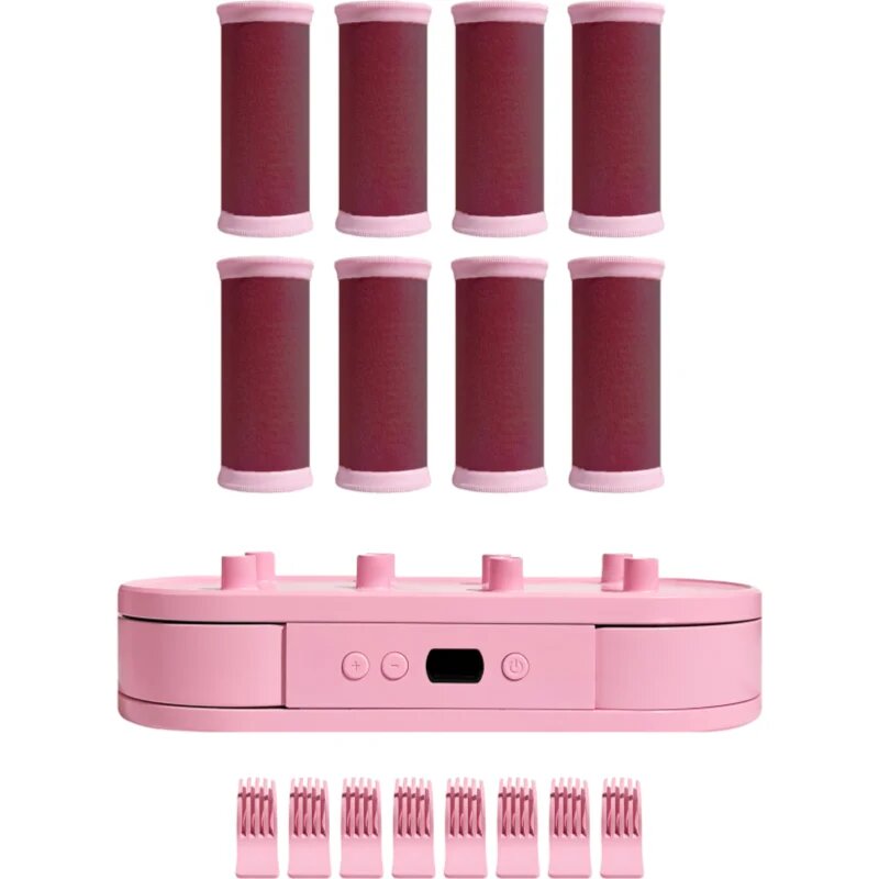 Mermade Digital Hot Rollers nahřívací natáčky 8 ks