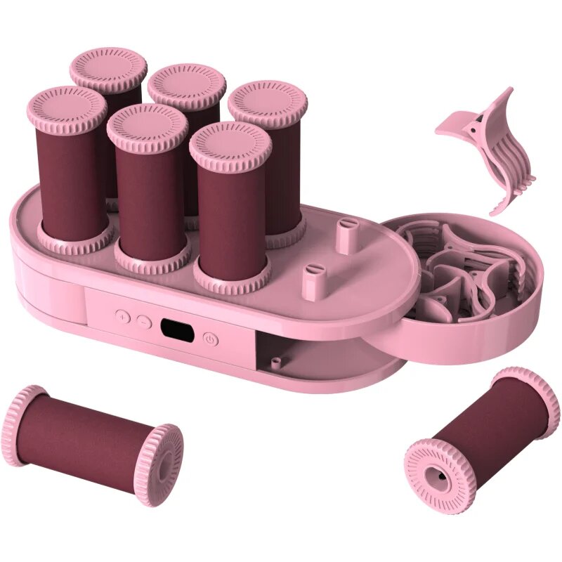 Mermade Digital Hot Rollers nahřívací natáčky 8 ks