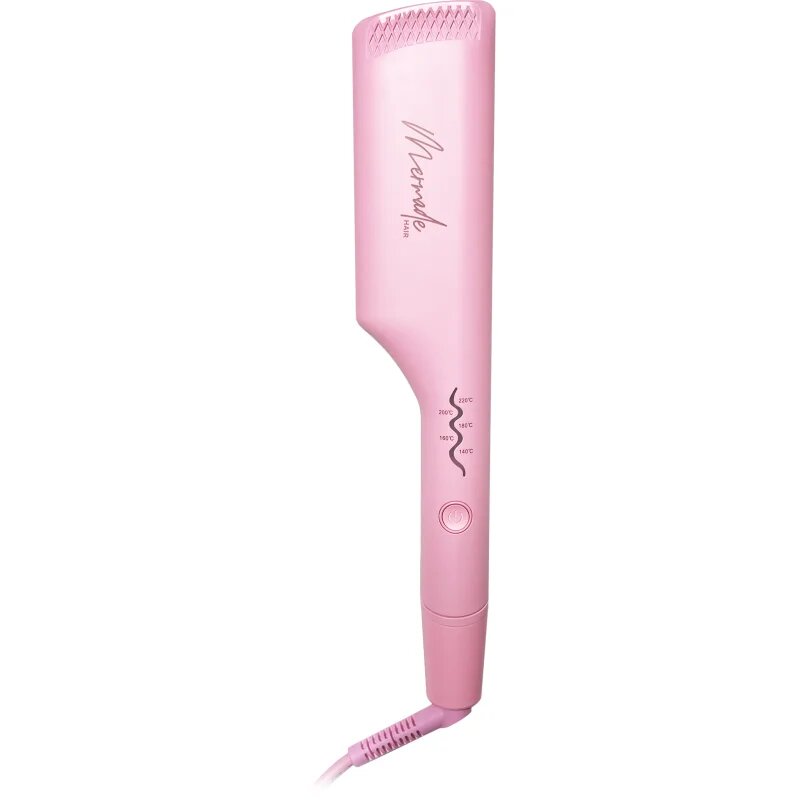 Mermade Double Waver Pink kulma na vlasy 1 ks