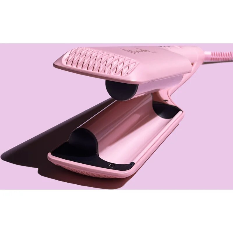 Mermade Double Waver Pink kulma na vlasy 1 ks