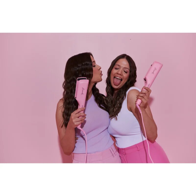 Mermade Double Waver Pink kulma na vlasy 1 ks