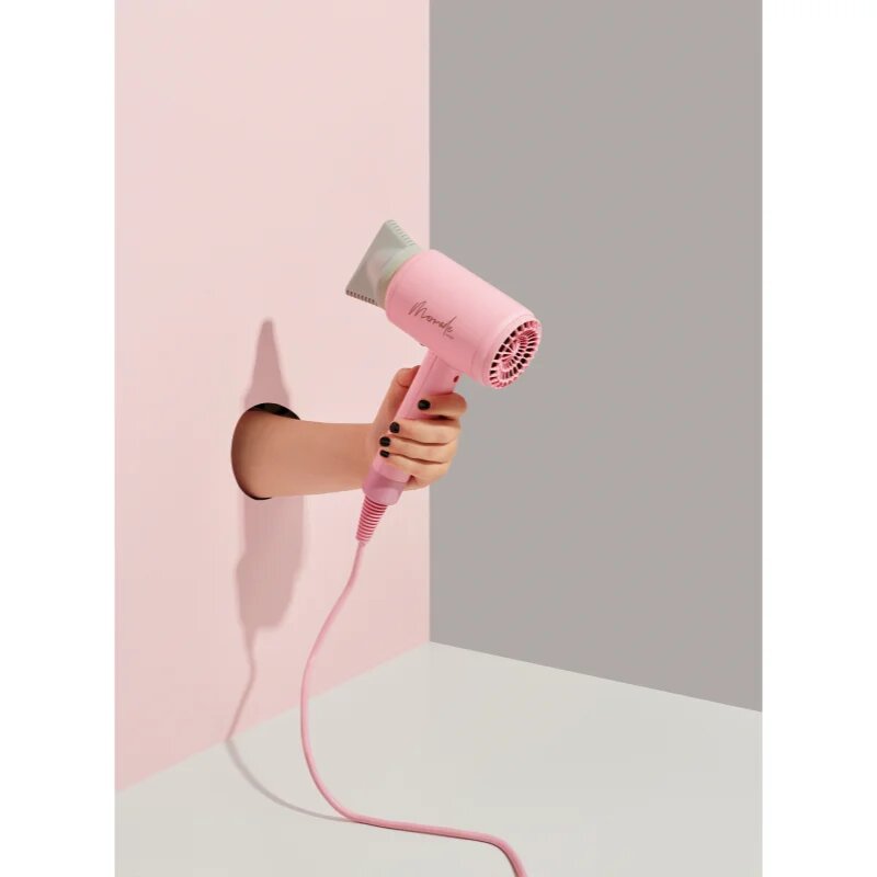 Mermade Hair Dryer fén na vlasy Pink 1 ks