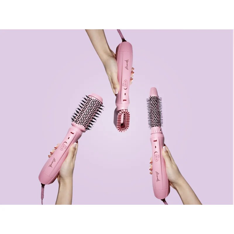Mermade Interchangeable Blow Dry Brush kartáč na foukání s vyměnitelnými nástavci 1 ks