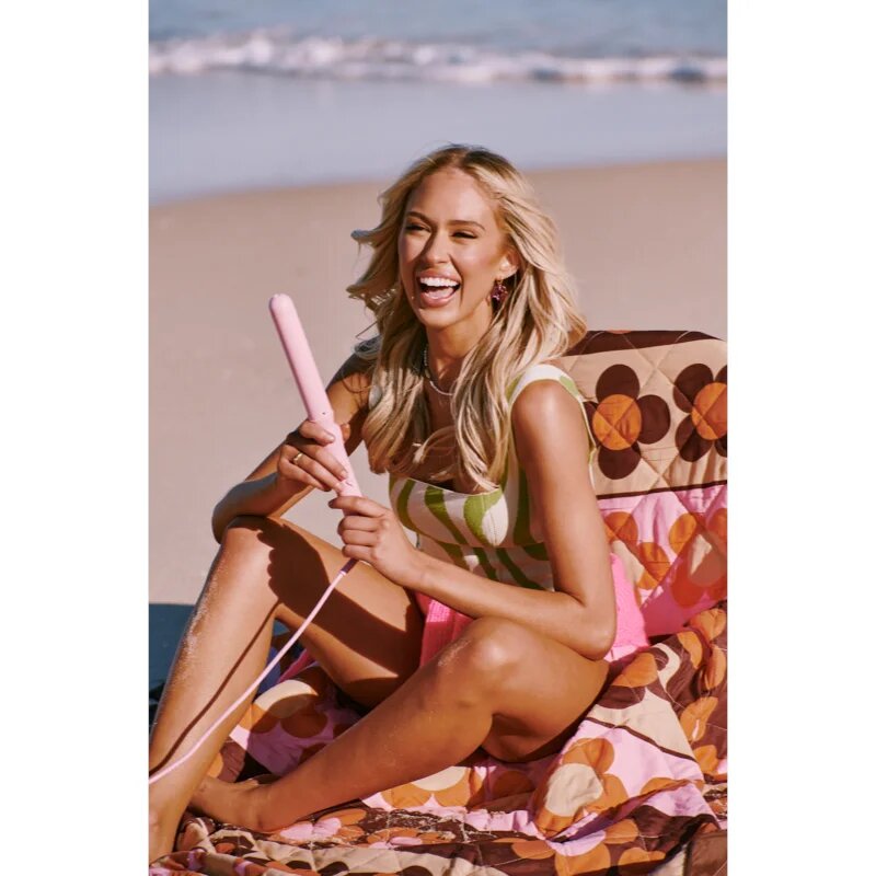Mermade The Style Wand kónická kulma na vlasy Pink 1 ks