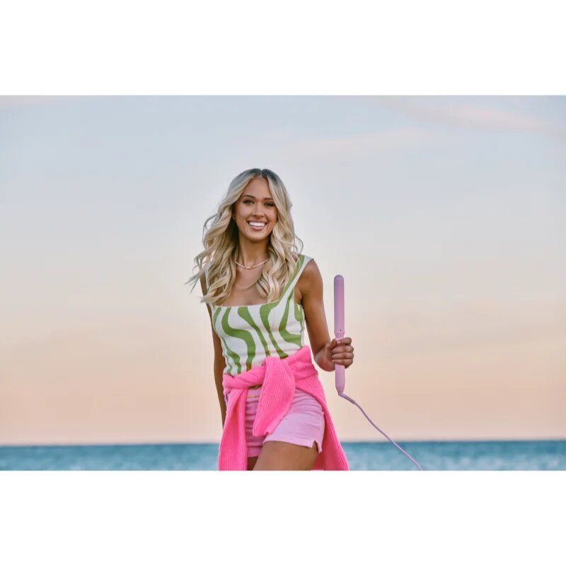 Mermade The Style Wand kónická kulma na vlasy Pink 1 ks