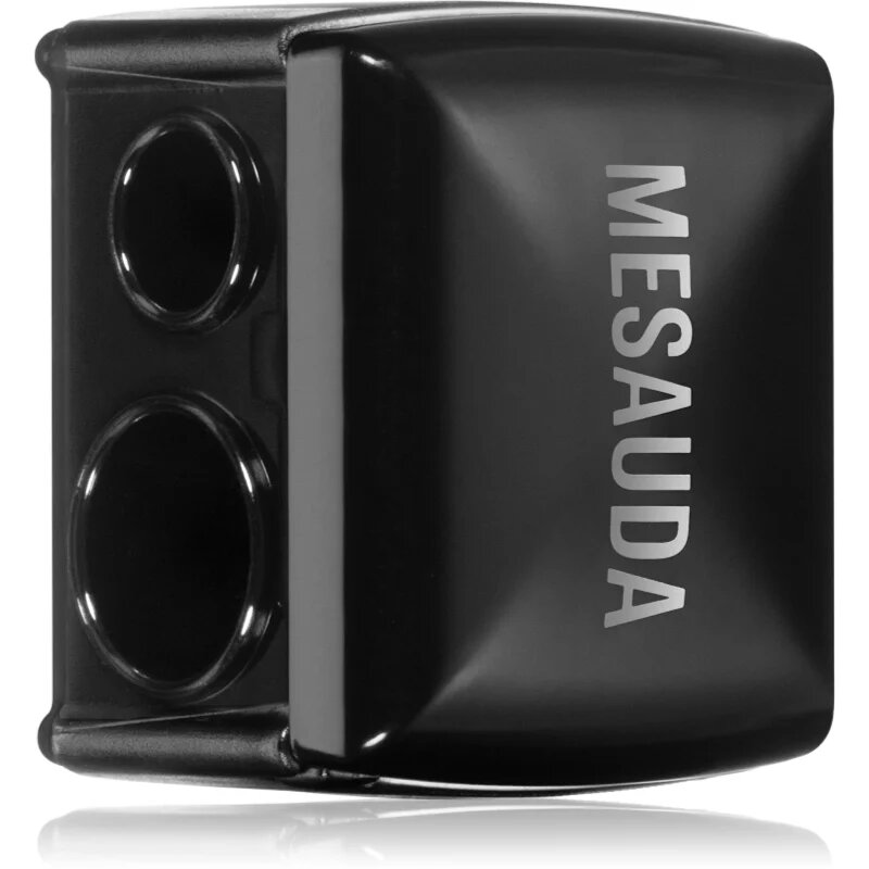 Mesauda Accessories dvojité ořezávátko na kosmetické tužky 1 ks