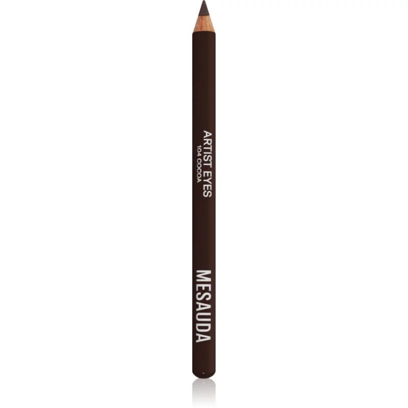 Mesauda Artist Eyes tužka na oči odstín 104 Cocoa 1.14 g