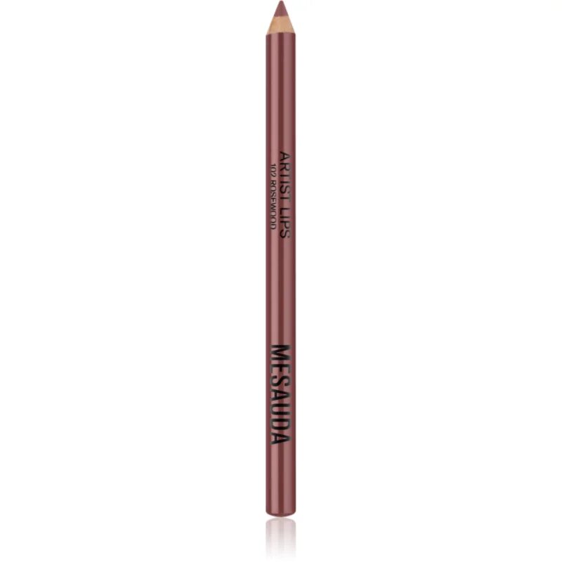 Mesauda Artist Lips konturovací tužka na rty odstín 102 Rosewood 1.14 g