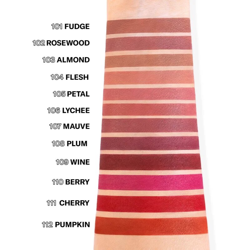 Mesauda Artist Lips konturovací tužka na rty odstín 102 Rosewood 1.14 g