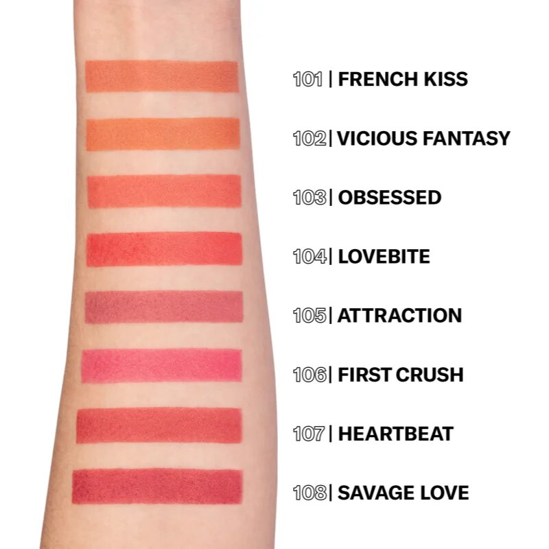 Mesauda At First Blush kompaktní tvářenka odstín Attraction 8.5 g