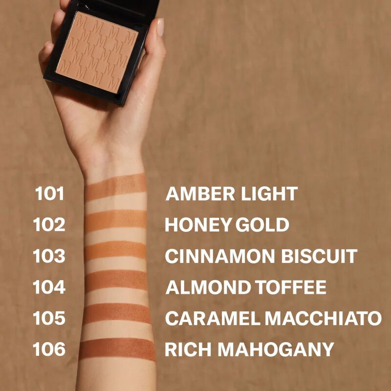 Mesauda Bronze Venus kompaktní bronzující pudr odstín 102 Honey Gold 10 g