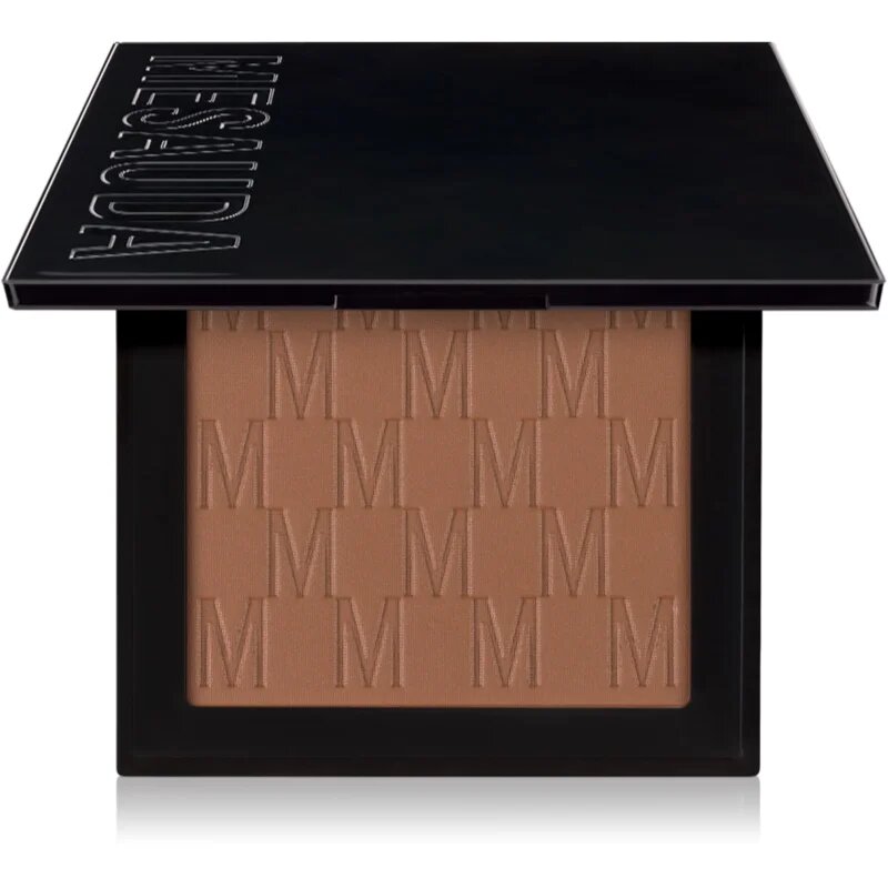Mesauda Bronze Venus kompaktní bronzující pudr odstín 106 Rich Mahogany 10 g