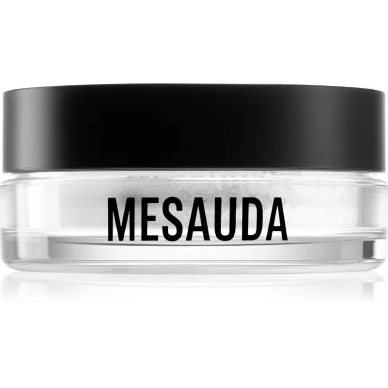 Mesauda Celestial Veil transparentní pudr odstín 301 Invisible 12 g