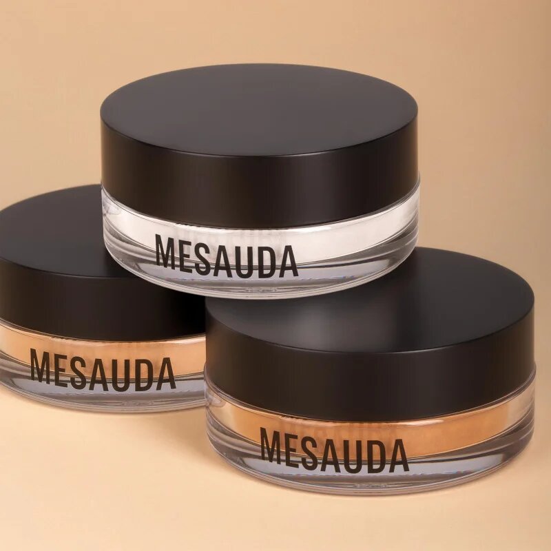 Mesauda Celestial Veil transparentní pudr odstín 301 Invisible 12 g