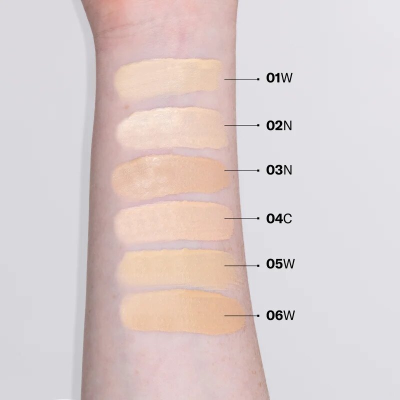 Mesauda Chrono Flawless™ Foundation dlouhotrvající tekutý make-up odstín 04C 30 ml