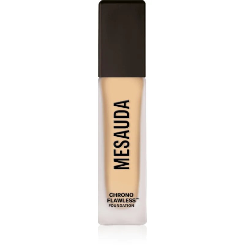 Mesauda Chrono Flawless™ Foundation dlouhotrvající tekutý make-up odstín 06W 30 ml