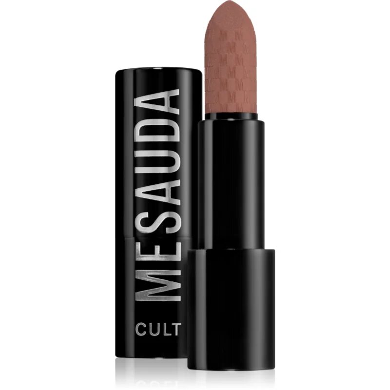 Mesauda Cult Matte matná rtěnka odstín 203 Angelic 3.5 g
