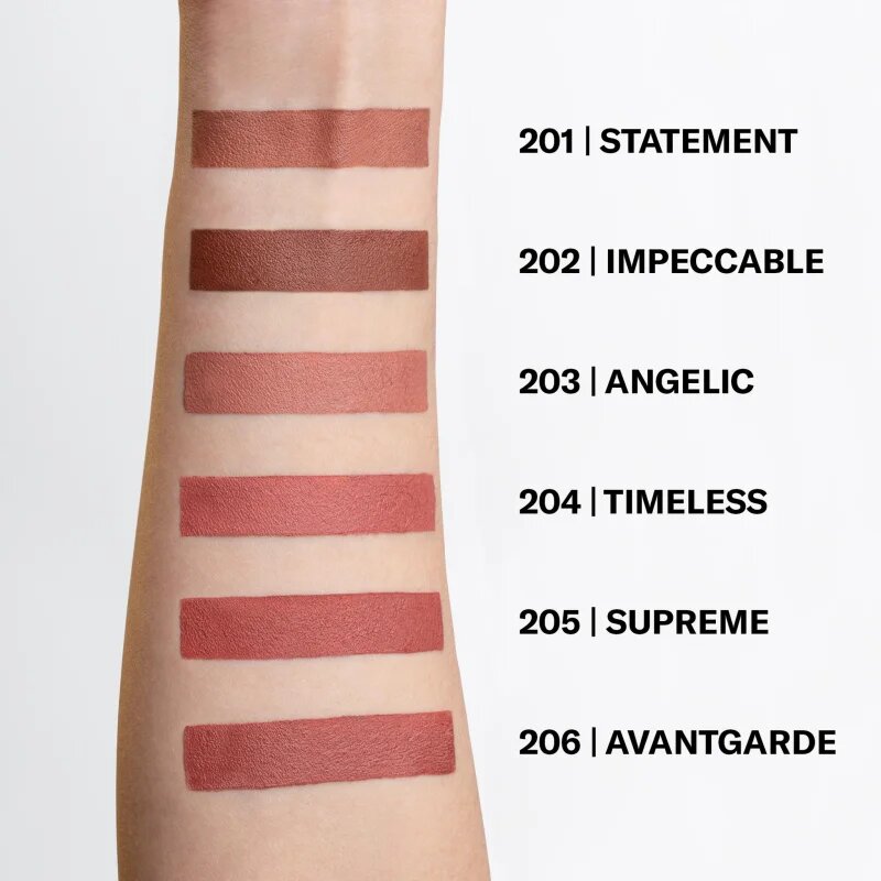 Mesauda Cult Matte matná rtěnka odstín 203 Angelic 3.5 g