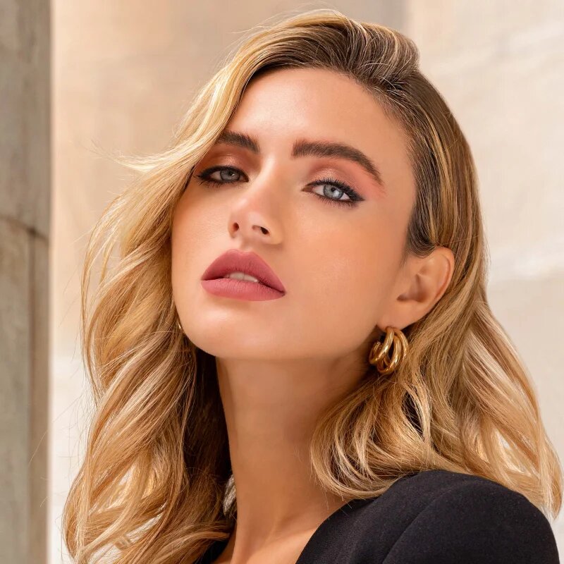 Mesauda Cult Matte matná rtěnka odstín 203 Angelic 3.5 g