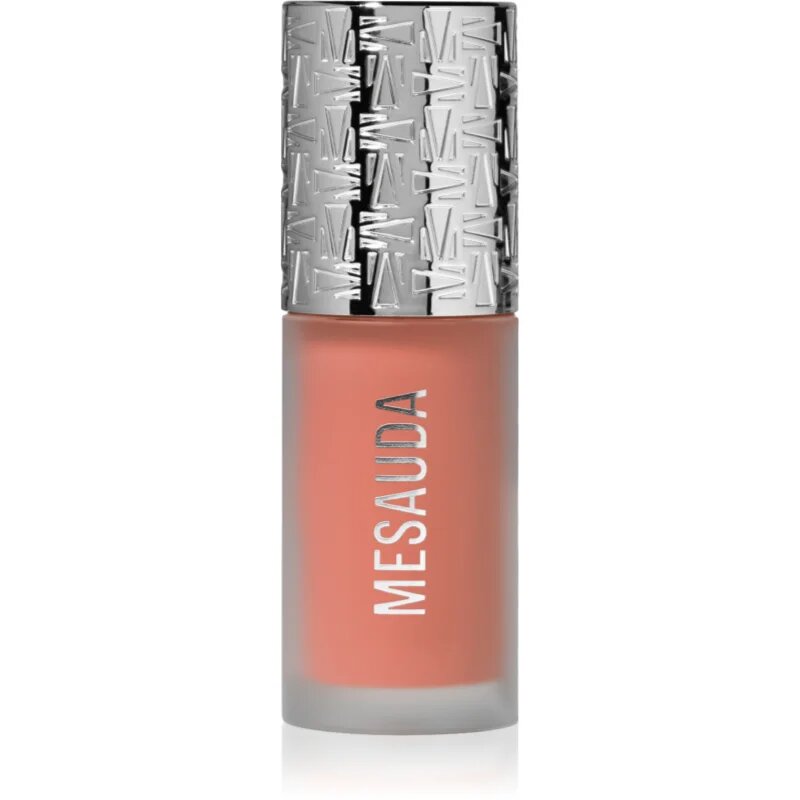Mesauda Flush of Blush tekutá tvářenka s matným efektem odstín 103 Peach Delight 8 ml