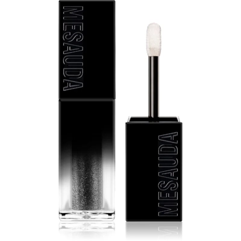 Mesauda Galactic Shadow tekuté oční stíny pro třpytivý lesk odstín 112 Rocket Man 4.5 ml