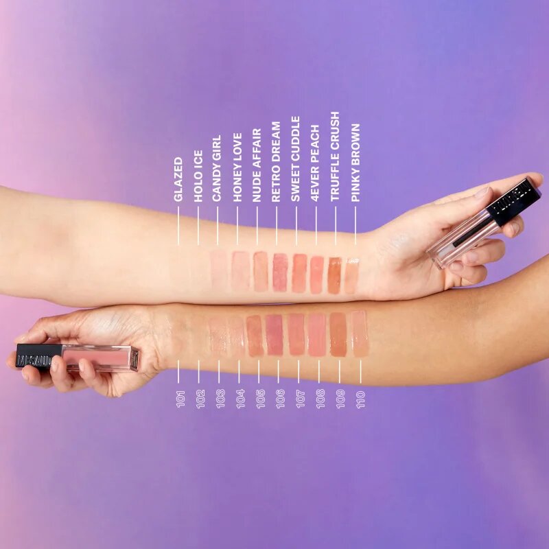 Mesauda Gloss Matrix hydratační lesk na rty odstín 103 - Candy Girl 5 ml