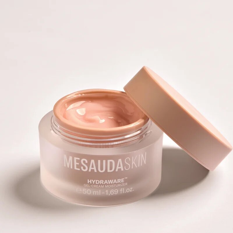 Mesauda Hydraware Gel-Moisturizing Cream 24H hydratační gel krém 50 ml