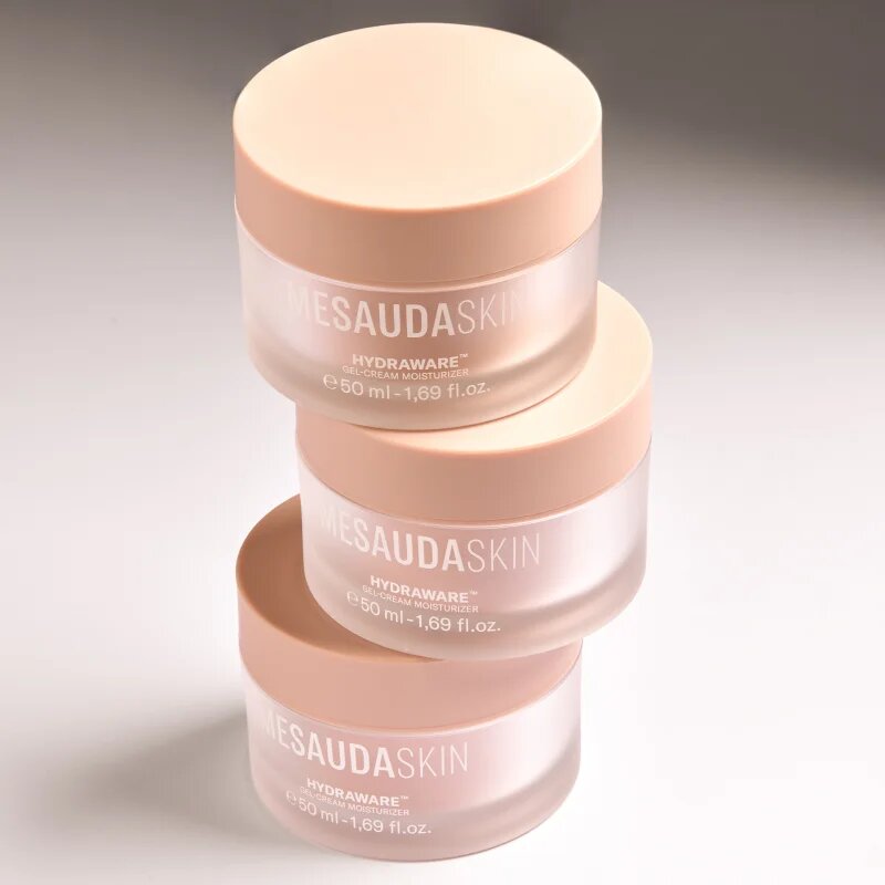 Mesauda Hydraware Gel-Moisturizing Cream 24H hydratační gel krém 50 ml